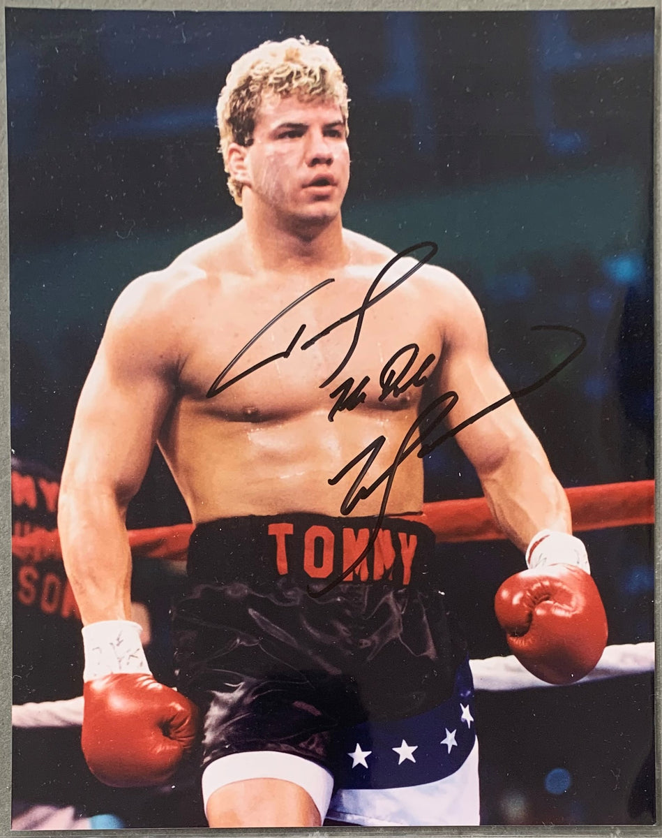 Tommy morrison t shirt on sale
