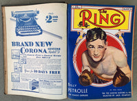 RING MAGAZINE BOUND VOLUME (1931)