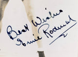 RODERICK, ERNIE SIGNED REAL PHOTO POSTCARD