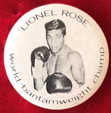 ROSE, LIONEL SOUVENIR PIN (AS WORLD CHAMPION)