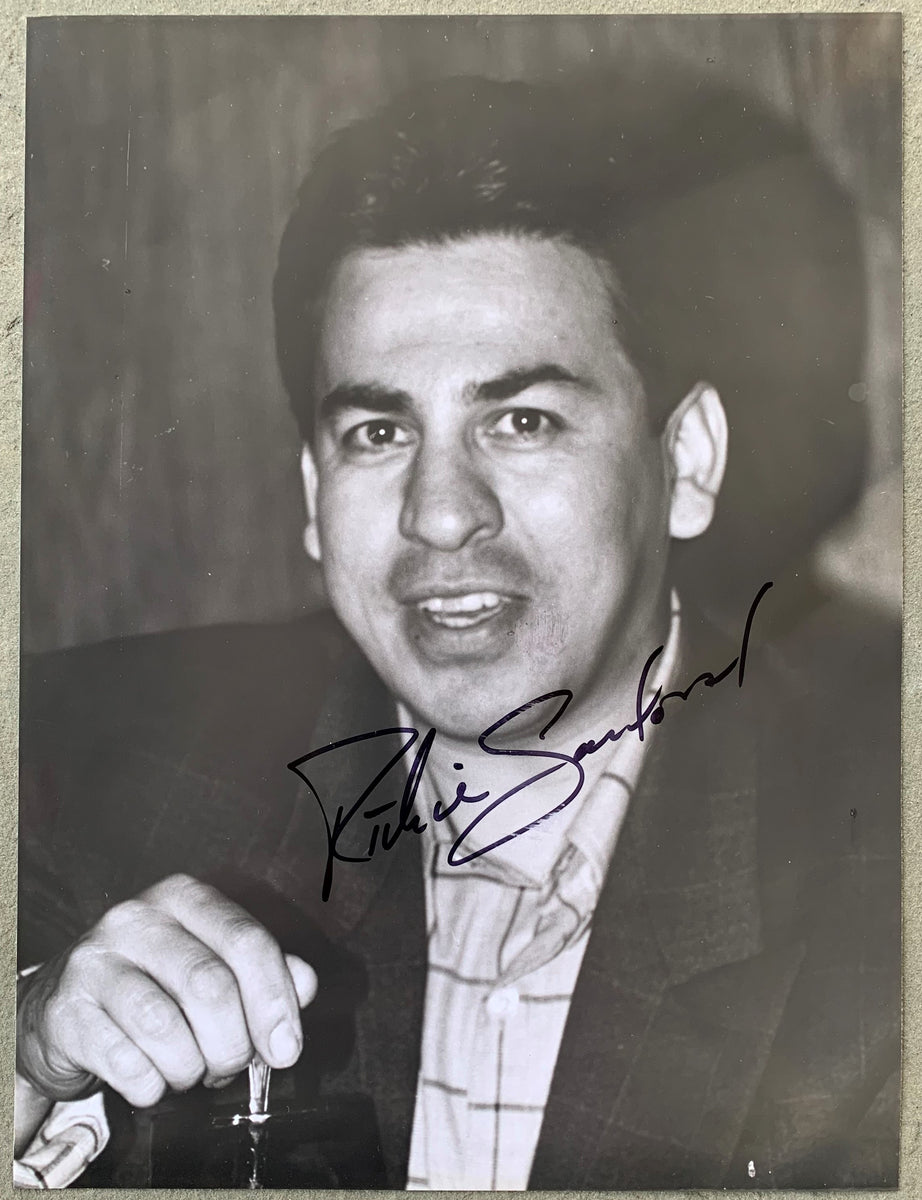 SANDOVAL, RICHIE SIGNED PHOTO JO Sports Inc.