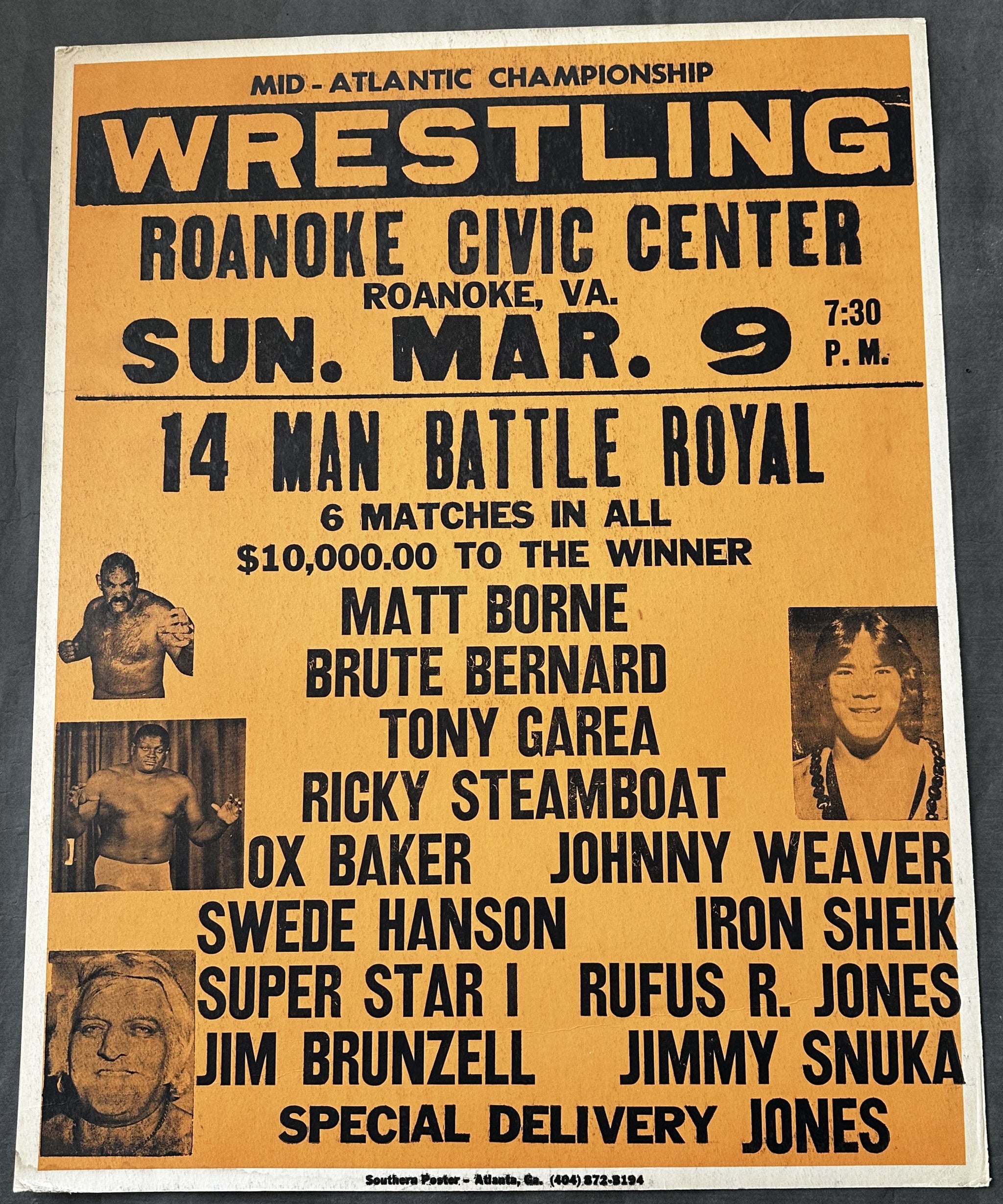 リングジャパンボクシングビデオカタログ　1988年　渋谷センタースポーツ　昭和 Wrestling – JO Sports Inc.