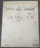 14 MAN BATTLE ROYAL ON SITE WRESTLING POSTER (1980)