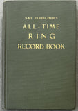 RING RECORD BOOK (1ST ISSUE-1941-SIGNED BY NATFLEISCHER)
