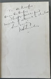 RING RECORD BOOK (1ST ISSUE-1941-SIGNED BY NATFLEISCHER)