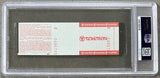 1988 OLYMPIC BOX OFF FULL TICKET (ROY JONES, JR., RIDDICK BOWE, MICHAEL CARBAJAL-PSA/DNA NM-MT 8)