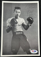 ADAMS, CLARENCE "BAD BONES" SIGNED PHOTO (PSA/DNA)