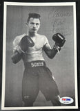 ADAMS, CLARENCE "BAD BONES" SIGNED PHOTO (PSA/DNA)