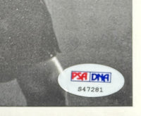 ADAMS, CLARENCE "BAD BONES" SIGNED PHOTO (PSA/DNA)