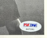 ADAMS, CLARENCE "BAD BONES" SIGNED PHOTO (PSA/DNA)