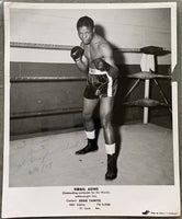 AKINS, VIRGIL SIGNED PHOTO