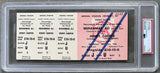 ALI, MUHAMMAD-HENRY COOPER II FULL TICKET (1966-PSA/DNA NM 7)