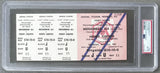 ALI, MUHAMMAD-HENRY COOPER II FULL TICKET (1966-PSA/DNA NM-MT 8 )