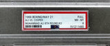 ALI, MUHAMMAD-HENRY COOPER II FULL TICKET (1966-PSA/DNA NM-MT 8 )