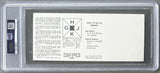ALI, MUHAMMAD-HENRY COOPER II FULL TICKET (1966-PSA/DNA NM-MT 8 )