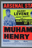 ALI, MUHAMMAD-HENRY COOPER II ON SITE POSTER (1966)