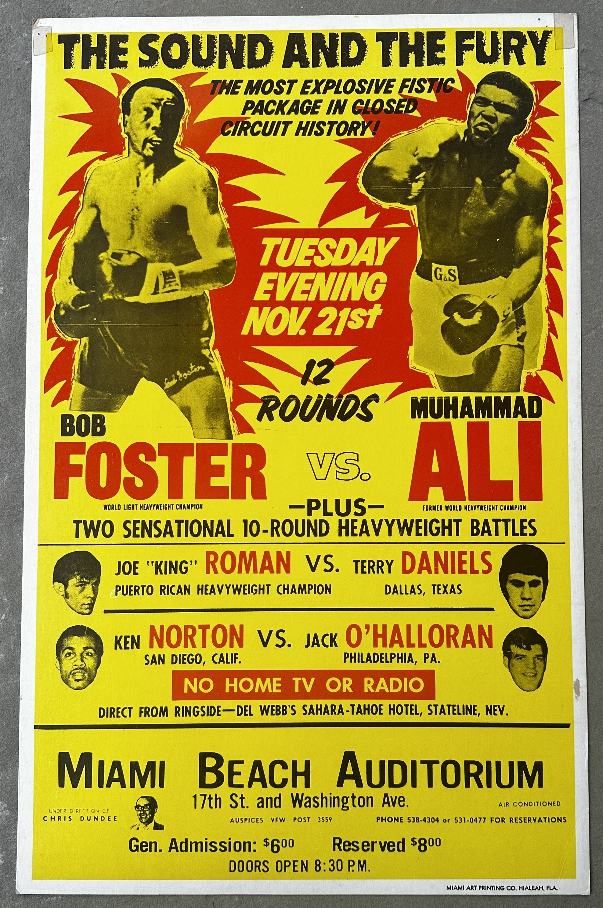 Norton, Ken – JO Sports Inc.