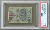 ALI, MUHAMMAD-JOE FRAZIER II ON SITE TICKET STUB (1974-PSA/DNA FR 1.5)