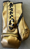 ALI, MUHAMMAD-JOE FRAZIER I SOUVENIR GOLD GLOVE (1971)