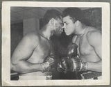 ALI, MUHAMMAD-JOE FRAZIER I RARE SOUVENIR PROGRAM (1971)