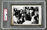 ALI, MUHAMMAD-LARRY HOLMES-DON KING ORIGINAL TYPE 1 PHOTOGRAPH (1980-PSA/DNA)