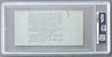 ALI, MUHAMMAD-BRIAN LONDON ON SITE FULL TICKET (1966-PSA/DNA VG-EX 4)