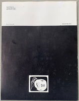 ALI, MUHAMMAD-SONNY LISTON II OFFICIAL PROGRAM (1965-BLACK VARIATION)