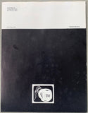 ALI, MUHAMMAD-SONNY LISTON II OFFICIAL PROGRAM (1965-BLACK VARIATION)