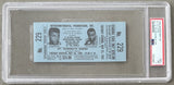 ALI, MUHAMMAD-SONNY LISTON II FULL TICKET (1965-PSA/DNA-NM 7)