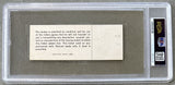 ALI, MUHAMMAD-SONNY LISTON II FULL TICKET (1964-POSTPONED-PSA/DNA EX 5)