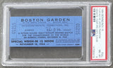 ALI, MUHAMMAD-SONNY LISTON II WEIGH-IN FULL TICKET(POSTPONED-1964-PSA/DNA NM-MT 8)