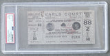 ALI, MUHAMMAD-BRIAN LONDON ON SITE FULL TICKET (1966-PSA/DNA VG-EX 4)