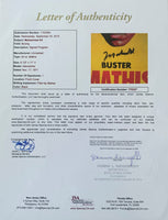 ALI, MUHAMMAD-BUSTER MATHIS SIGNED OFFICIAL PROGRAM (1971-SIGNED BY ALI-JSA)