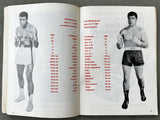 ALI, MUHAMMAD-KARL MILDENBERGER OFFICIAL PROGRAM (1966-SIGNED BY JOHANSSON & SCHOLZ)