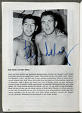 ALI, MUHAMMAD-KARL MILDENBERGER OFFICIAL PROGRAM (1966-SIGNED BY JOHANSSON & SCHOLZ)