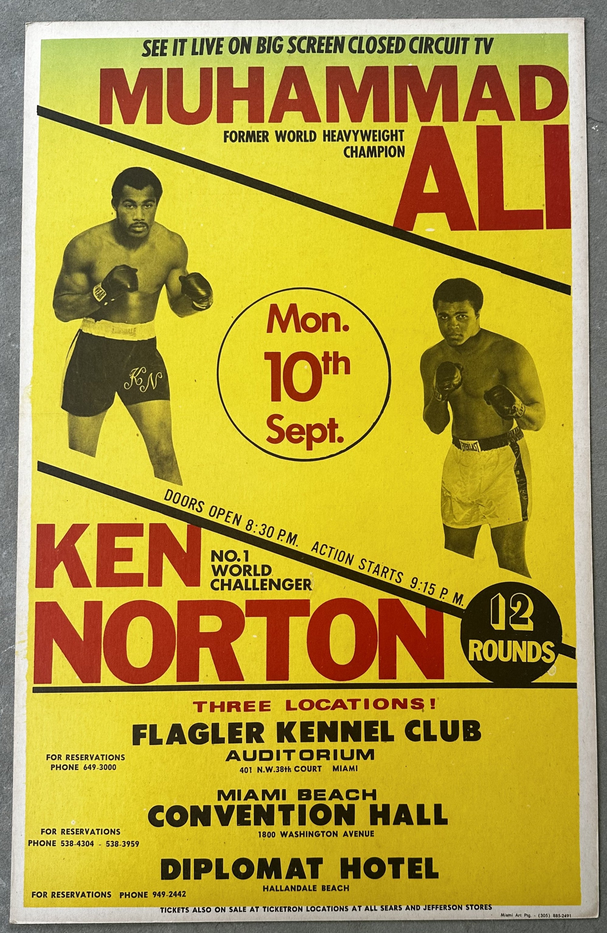 Norton, Ken – JO Sports Inc.