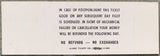 ALI, MUHAMMAD-KEN NORTON III FULL CLOSED CIRCUIT TICKET (1976)