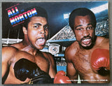 ALI, MUHAMMAD-KEN NORTON III SIGNED OFFICIAL PROGRAM (1976-SIGNED BY NORTON)