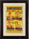 ALI, MUHAMMAD-FLOYD PATTERSON II ON SITE POSTER (1972)