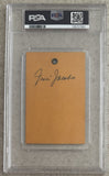 ALI, MUHAMMAD-CLEVELAND WILLIAMS WORKING PRESS PASS (1966-PSA/DNA EX 5 (MK))