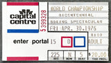 ALI, MUHAMMAD-JIMMY YOUNG ON SITE STUBLESS TICKET (1976)