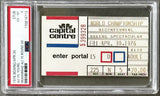 ALI, MUHAMMAD-JIMMY YOUNG ON SITE STUBLESS TICKET (1976-PSA/DNA EX-MT 6)