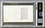 ALI, MUHAMMAD-JIMMY YOUNG ON SITE STUBLESS TICKET (1976-PSA/DNA EX-MT 6)