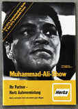 ALI, MUHAMMAD-JIMMY ELLIS EXHIBITION OFFICIAL PROGRAM (1979)