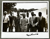 ALI, MUHAMMAD SIGNED ORIGINAL TYPE 1 PHOTO (1964-IN GHANA-JSA)