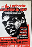 ALI, MUHAMMAD-JIMMY ELLIS ON SITE EXHIBITION POSTER (1979)