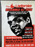 ALI, MUHAMMAD-JIMMY ELLIS ON SITE EXHIBITION POSTER (1979)