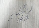 ALI, MUHAMMAD INK SIGNATURE (PSA/DNA)