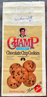 ALI, MUHAMMAD SIGNED CHAMP CHOCOLATE CHIP COOKIES PACKAGE