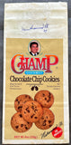 ALI, MUHAMMAD SIGNED CHAMP CHOCOLATE CHIP COOKIES PACKAGE